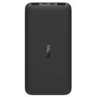 Redmi 10000mAh Dual Output & Input Power Bank-Black